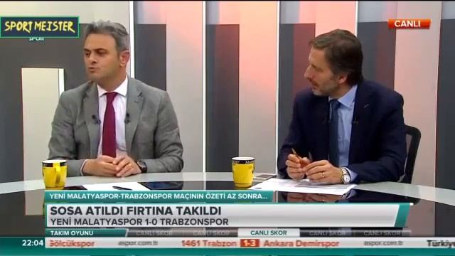 Erman Toroğlu'nun Malatyaspor 1-0 Trabzonspor Maç Sonu Yorumları-Takım Oyunu-21 Ekim 2017-Part 2 смотреть онлайн