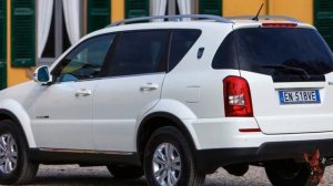 SsangYong Rexton 2012