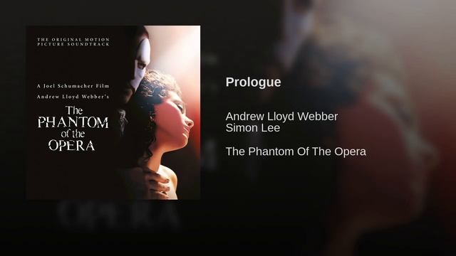 01 - Prologue - "The Phantom Of The Opera" SOUNDTRACK смотреть онлайн