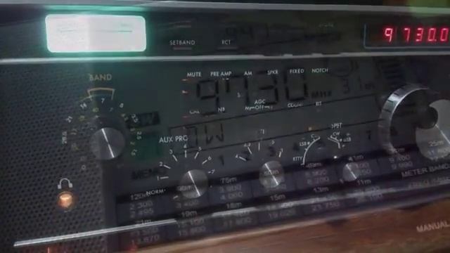 Myanmar Radio - 9730 kHz смотреть онлайн