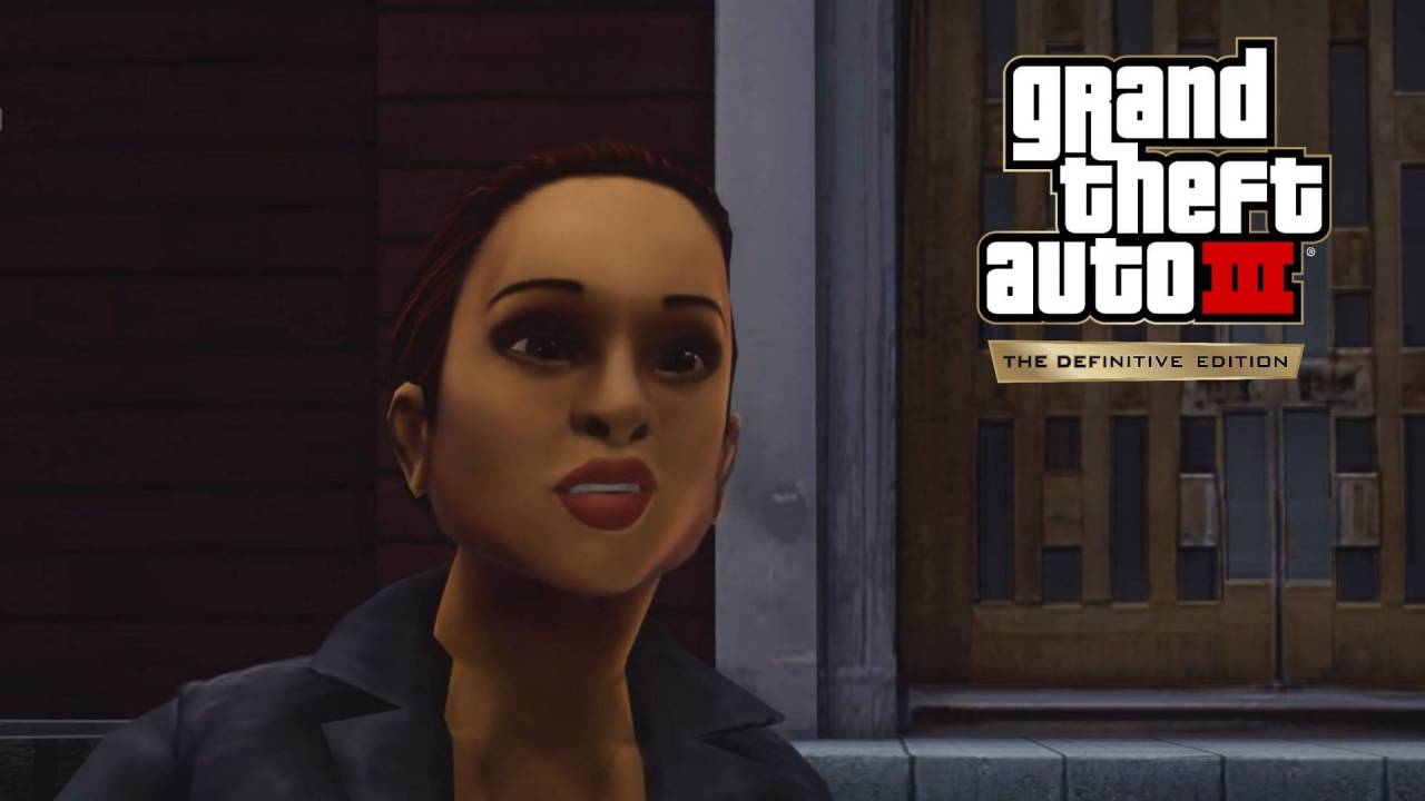 История персонажа Каталина из игры GTA: SA и GTA III - The Definitive Edition.