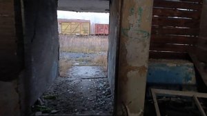 Выход на перон станция Лесная, Гайно-Кайская ЖД, 23.10.2024