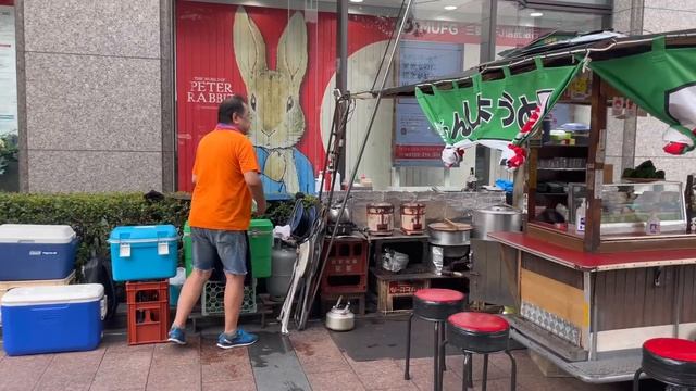 YATAI | Even CHILDREN Enjoy this POPULAR Japanese Street Food Yatai