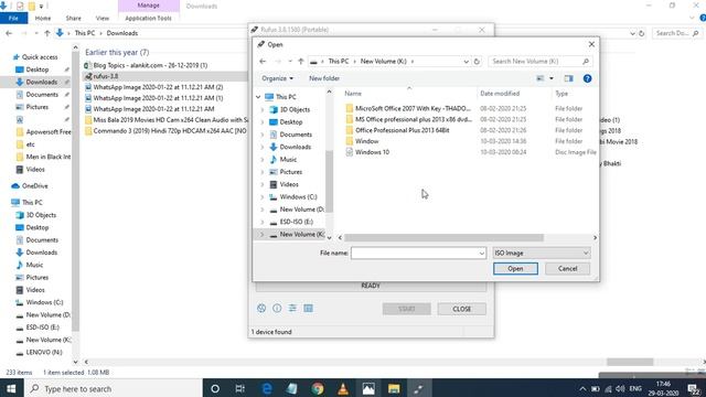 How to Fix Legacy Boot of UEFI Media Error in Rufus Tool & Make Pan Drive Bootable смотреть онлайн