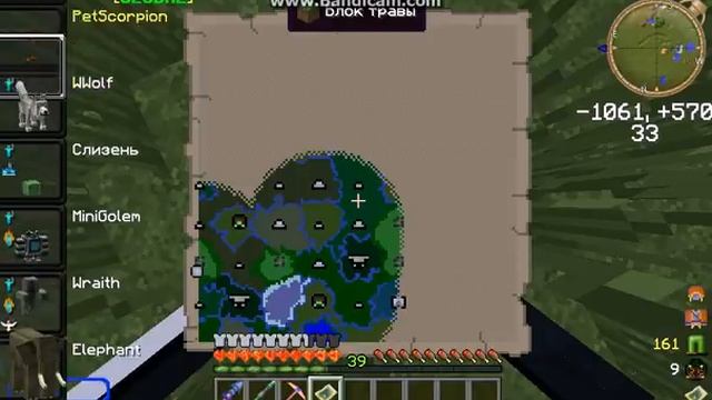 Выжевания в майнкрафт с модами на лаунчере Лаггера #2 смотреть онлайн