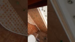 Экран под джакузи со скрытыми лючками.1день.