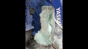 ООО МиР. Фрезеровка роботом Yaskawa Motoman + PowerMill. Женская грудь и бедра