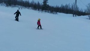 Учебный склон, Кировск, Мурманская область