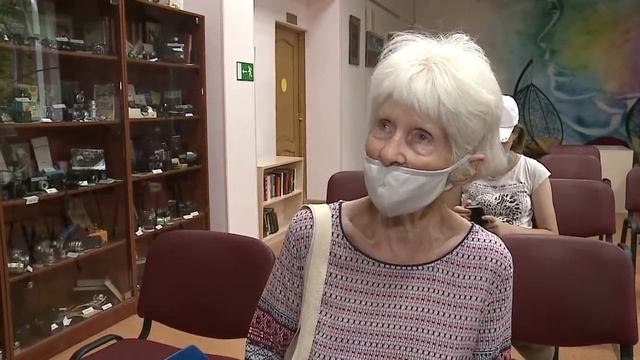 Легендарная Ольга. В библиотеке имени Дм. Кедрина прошел познавательный лекторий