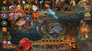 Игра Гильдия Героев - Guild of Heroes. Праздничный Хэллоуин ивент. Новые крылья и следы. Аватарки