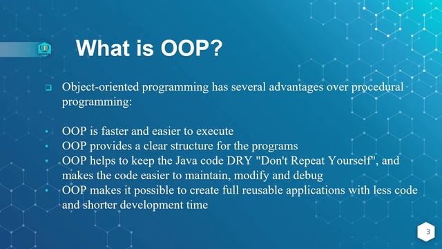 What Is OOPS In Java | Introduction To OOPS In Java | Java Tutorial For Beginner|#13
