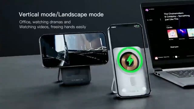 Powerbank с подставкой iPhone Xiaomi Samsung HUAWEI смотреть онлайн