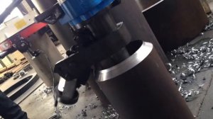 ISY-250-II Electric Boiler Tube Prep Machine (4)