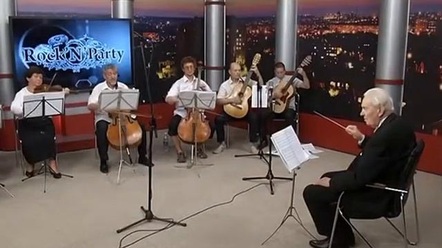 Симфония Океан Иллюзий И. Ташлинского.  Менуэт 1 смотреть онлайн