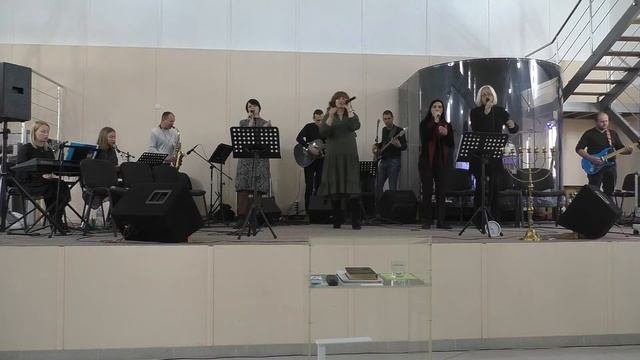 Прославление 14.11.2021 г Церковь 