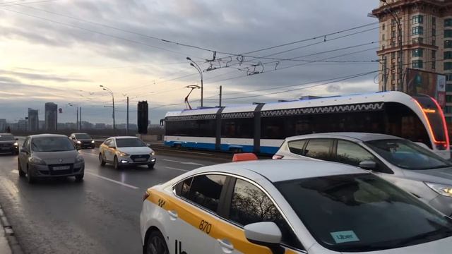 71-931М Витязь-М 31412 На Новощукинской улице смотреть онлайн