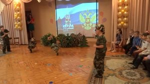 Военный танец "Граница"