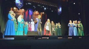 Рок-опера Жанна Д'Арк. Жанна во дворце. Театр «Лориэн»