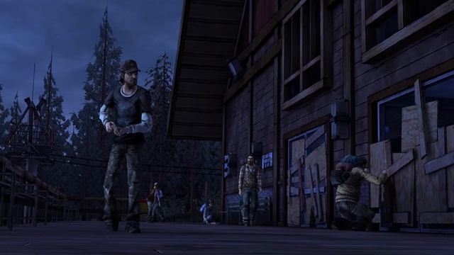 Прохождение The Walking Dead 2 часть 2 смотреть онлайн