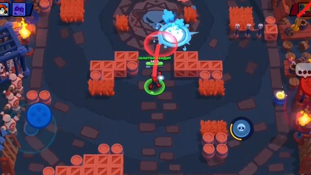 НОВАЯ РУБРИКА—БРАВЛ СТАРС! 2 НОВЫХ БОЙЦА И 1 СКИН! КЛЕВО ПРОВЕЛИ ВРЕМЯ смотреть онлайн