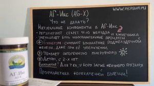 Аг Икс НСП  AG X NSP    залог отличного пищеварения