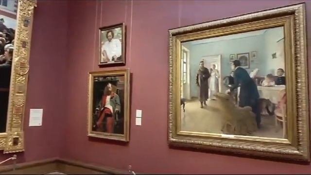 В Третьяковке
