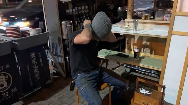 Fukuoka's most FAMOUS Yatai 2AM Breakdown and Cleanup Самая известная в Фукуоке поломка и уборка