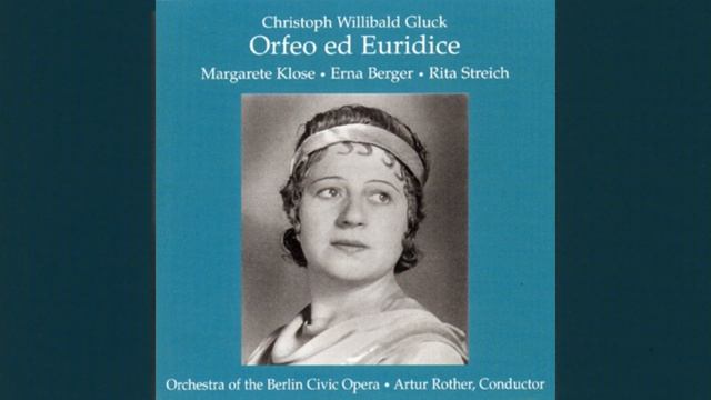 Ah! quale incognito affetto flebile Orfeo ed Euridice