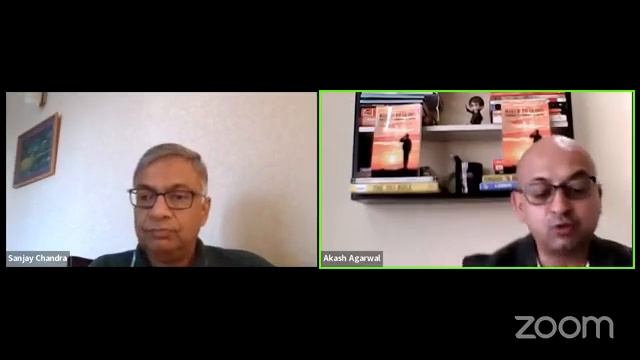 @sanjaychandra5376 and Mridu in conversation with Maj Akash Agarwal смотреть онлайн