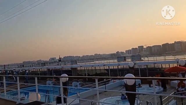 Cruise MSC Opera Floating hotels@qatar  part-2 смотреть онлайн