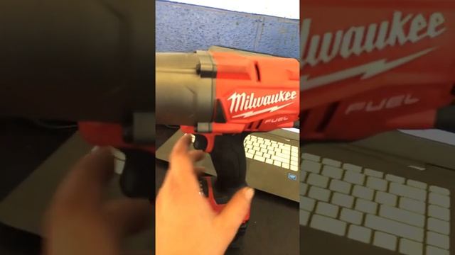 Brand new Milwaukee 1/2 drive high torque impact wrench