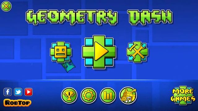 Geometry Dash Прохождение #1 смотреть онлайн