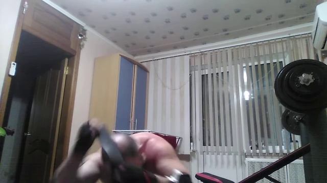 #личноеноухао #комбинированноеприседание #резиновыепетли+30кг #sporthome