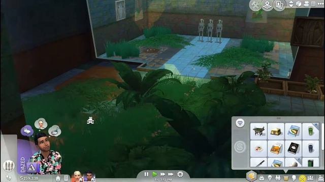 Exploring the Temple (badly!) | Afterways: A Sims 4 Soap Opera | Episode 14| смотреть онлайн