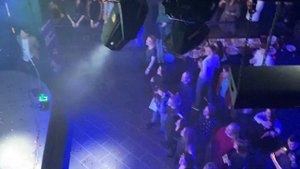 Работа генератора снега