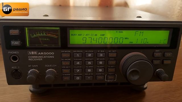 Tropo 649km 97.40MHz BG Radio (Bulgaria/Ruse/Hotel Riga 1,58kW) смотреть онлайн