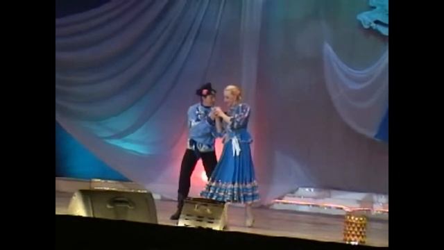 Уральский сувенир: У речки, Сергей и Ольга Масловы, отчётный концерт 2006