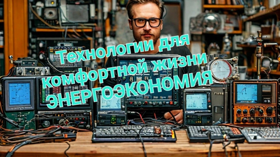 Технологии для комфортной жизни. Энергосбережение.
