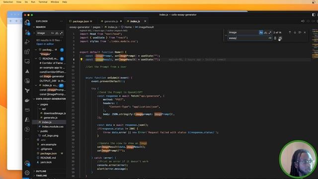 Using AI to Create an Essay Generator #ai #online #coding