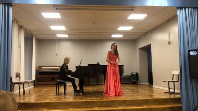 Чичерова Екатерина Дж. Россини Ария Берты из оперы «Севильский цирюльник» смотреть онлайн