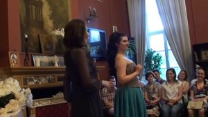 П. ЧАЙКОВСКИЙ - ДУЭТ ПРИЛЕПЫ И МИЛОВЗОРА ИЗ ОПЕРЫ "ПИКОВАЯ ДАМА" О.ЛЕСНИЧАЯ, Л. КУЗЬМИНА