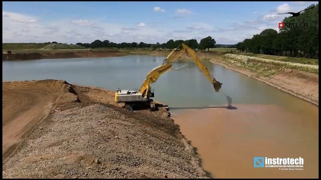 KELLER LoRa Level Sensor in the Grensmaas смотреть онлайн