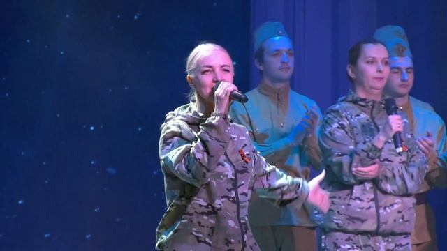 Студия ДЕНЬ ЗА ДНЁМ  г.Татарск - Ансамбль вокалистов Татарского района -"Русские маяки" смотреть онлайн