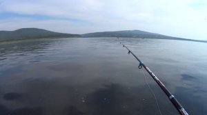 Как ловят ХАРИУСА в СИБИРИ