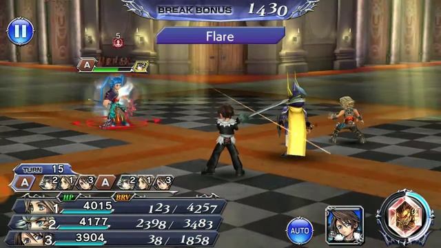 Dissidia Final Fantasy: Opera Omnia - Enfrentando Seymour Guado смотреть онлайн