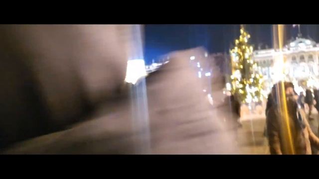 Новогодняя поездка в Санкт-Петербург. С новым годом!!! смотреть онлайн