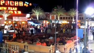 Naama Bay Egypt Наама Бей. Египет. Пешеходная улица. 09.01.2013. [Mr Jeru]