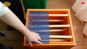 разделительная решетка на все виды ульев ппу и ппс