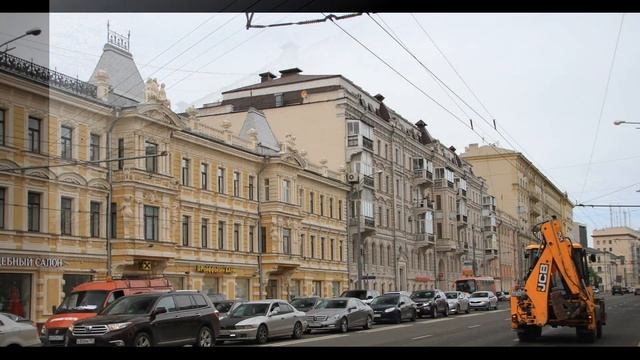 Проспект Мира в Москве от метро Рижская до метро ВДНХ смотреть онлайн