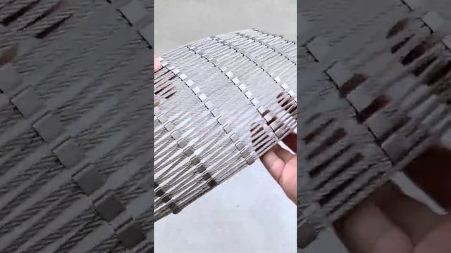 Stainless steel cable mesh with sleeves смотреть онлайн